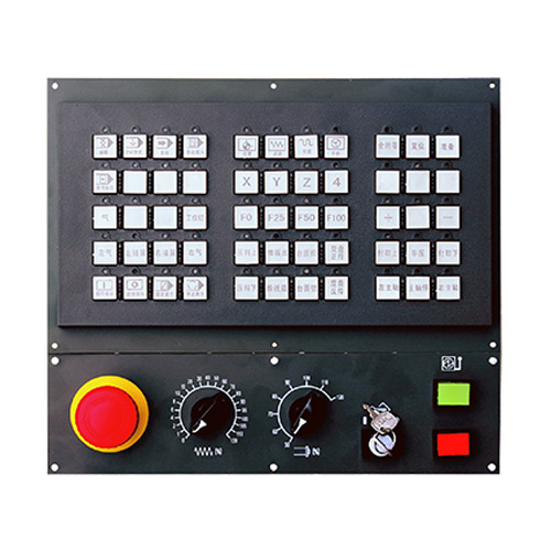 machine operation panel